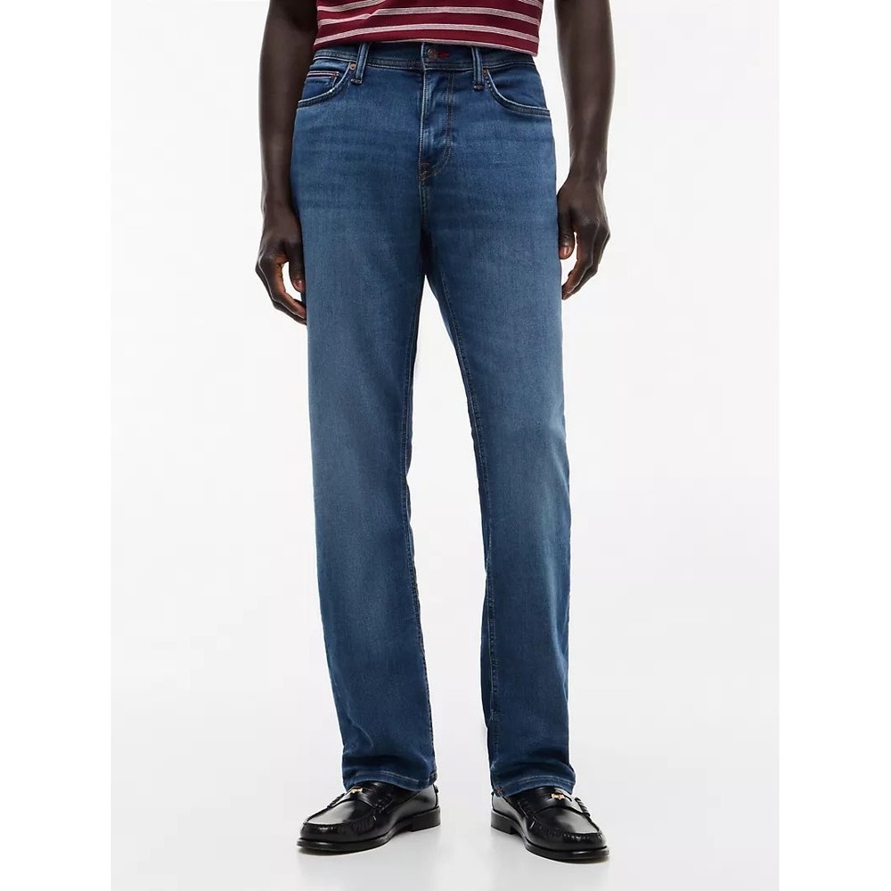 Tommy Hilfiger Tommy Jeans Mens 38x30 TJFlex Stretch Straight‎ Leg NWT!